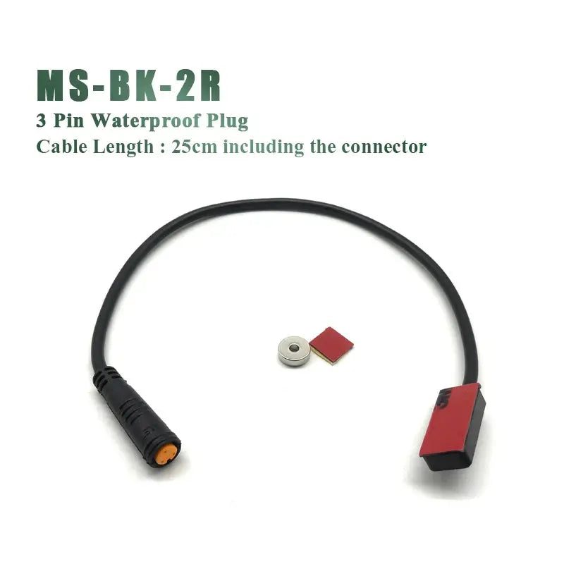 Electric Bike Brake Sensor Power Cut off e-bike Brake Hydraulic Brake 2 Pin 3 Pin Waterproof SM Connector Plug PowerGlide Motors & Accessories