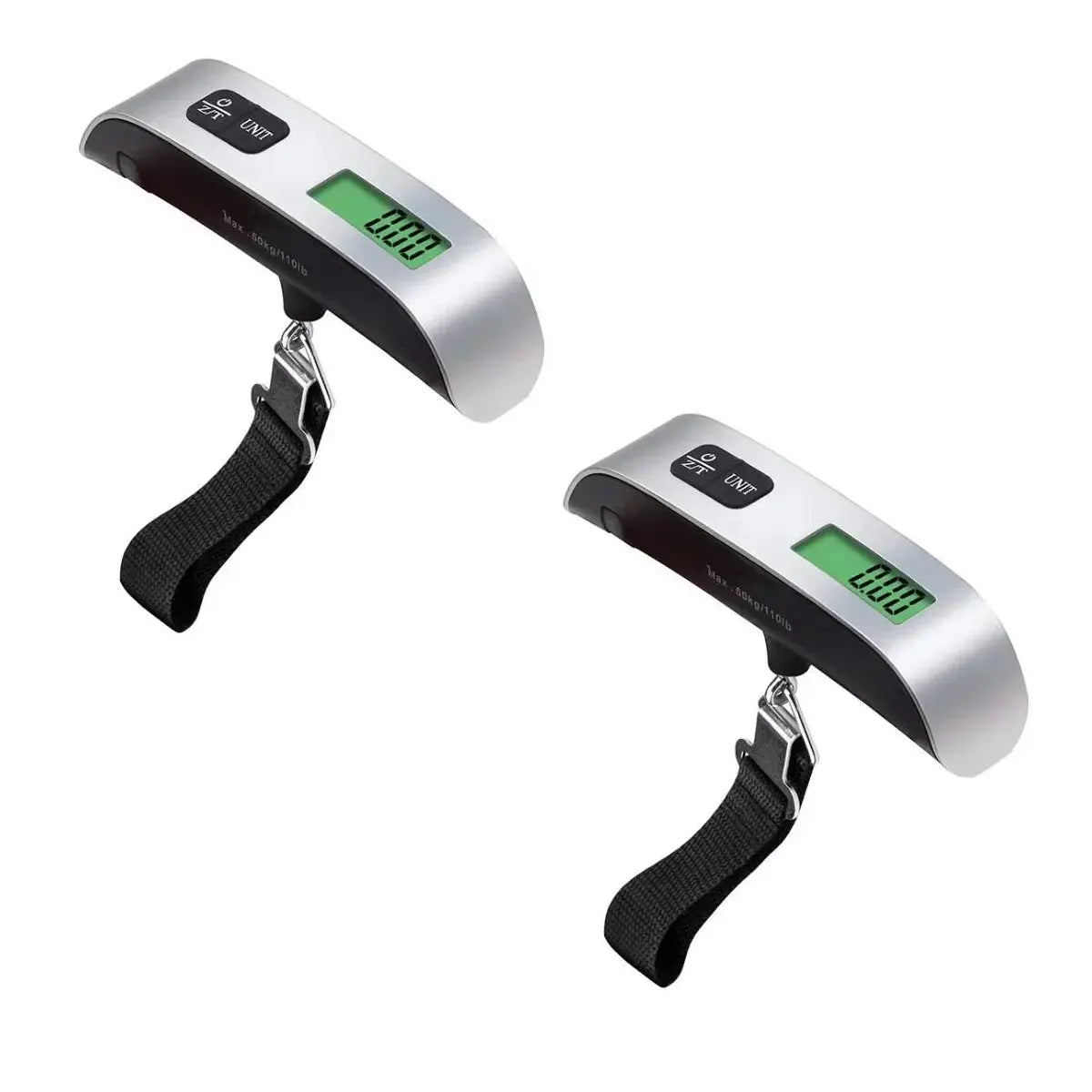 Luggage Scale 110lb 50kg Digital Handheld Portable Hanging Baggage Scale for Travel Suitcase Weight Scale PowerGlide Motors & Accessories