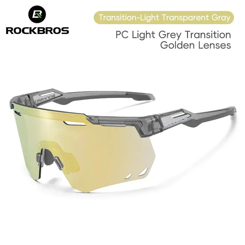 ROCKBROS Cycling Glasses MTB Road Bike Eyewear Driving Golf Goggles Protection Sports UV400 Sunglasses Polarized/Photochromic PowerGlide Motors & Accessories