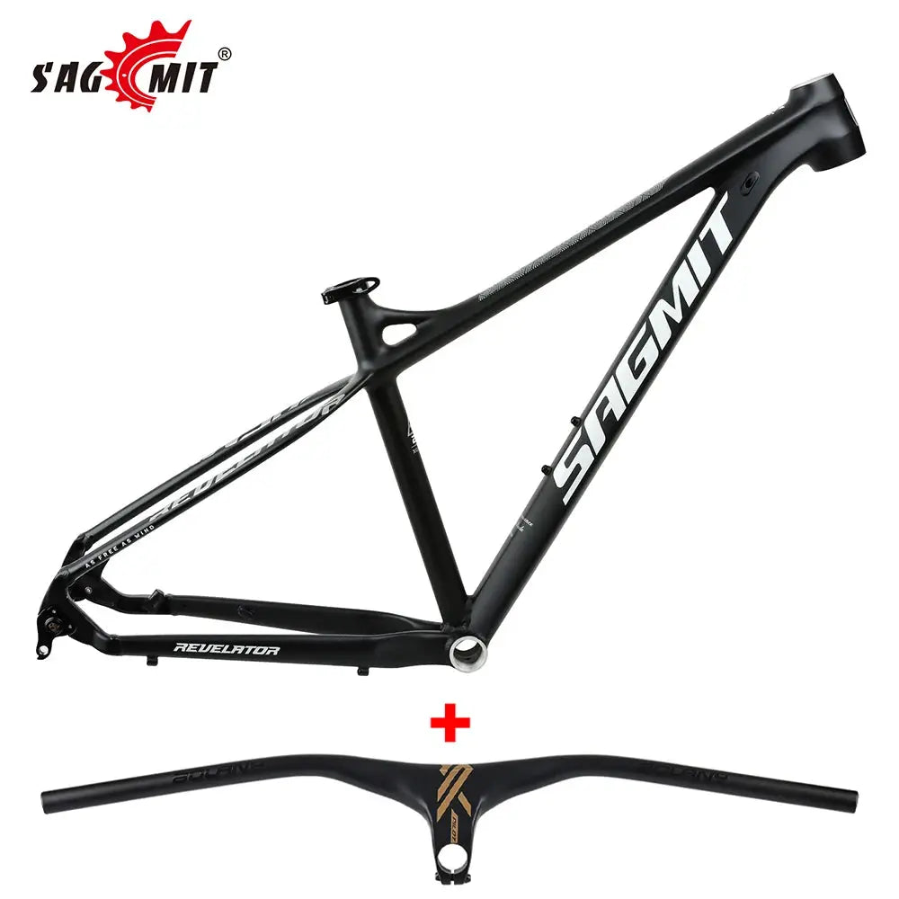 SAGMIT MTB Bike Frame Aluminum Alloy Thru Axle 29inch Mountain Bike 142x12mm Hardtail FrameInternal Cable Routing Disc Brake PowerGlide Motors & Accessories