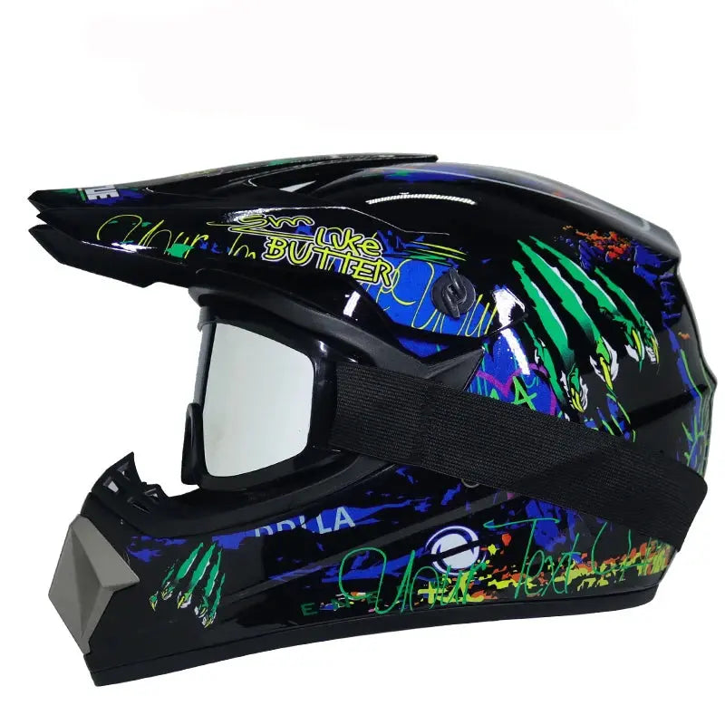 Motorcycle helmet children off-road helmet bike downhill AM DH cross helmet capacete motocross casco PowerGlide Motors & Accessories