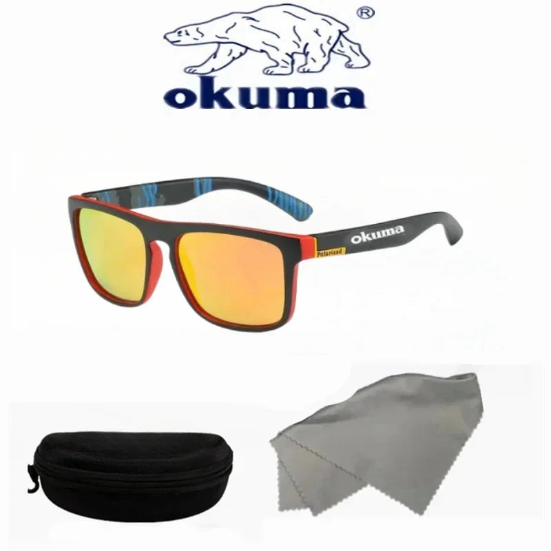 Okuma - Men's and Women's UV400 Polarized Glasses, Suitable for Hunting, Fishing Glasses, Cycling Glasses, Outdoor Sunglasses