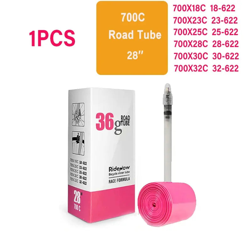 RideNow Ultralight Bike Inner Tube 700c Road Bicycle TPU Inner Tube 45mm 65mm 85mm French Valve Bike inner Tubes PowerGlide Motors & Accessories