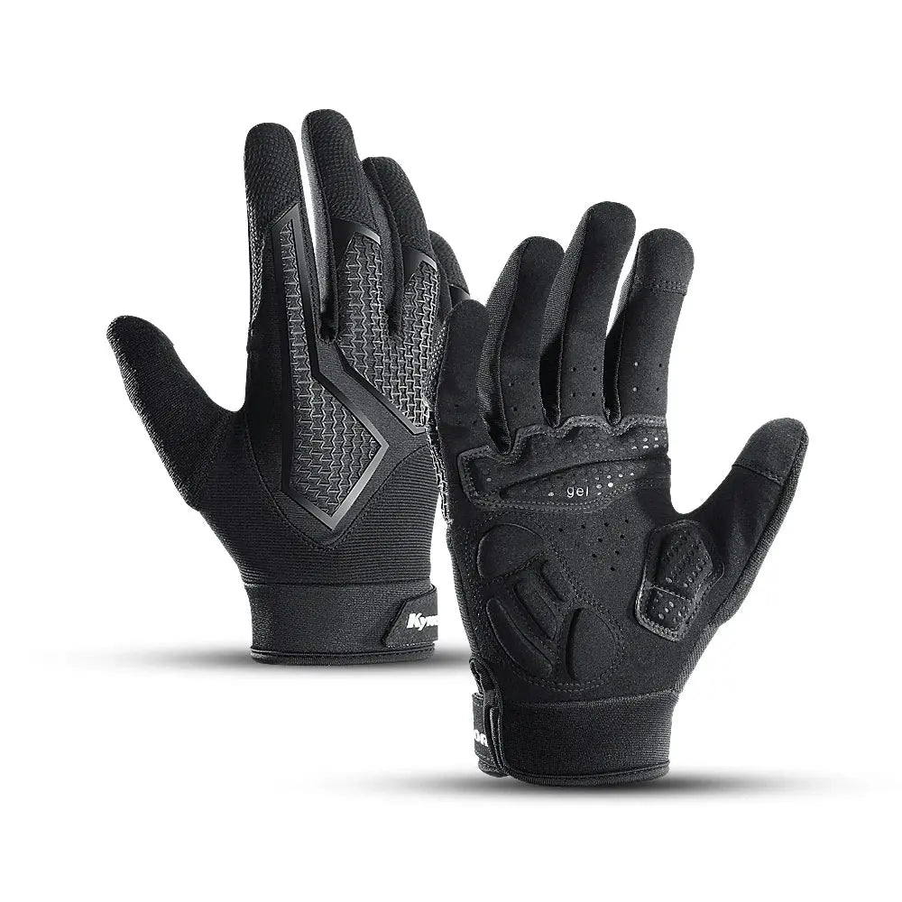 Long Finger Non-Slip Shock-Absorbing Cycling Gloves Spring And Summer Men'S Breathable Sunscreen Touch Screen Riding Gloves PowerGlide Motors & Accessories