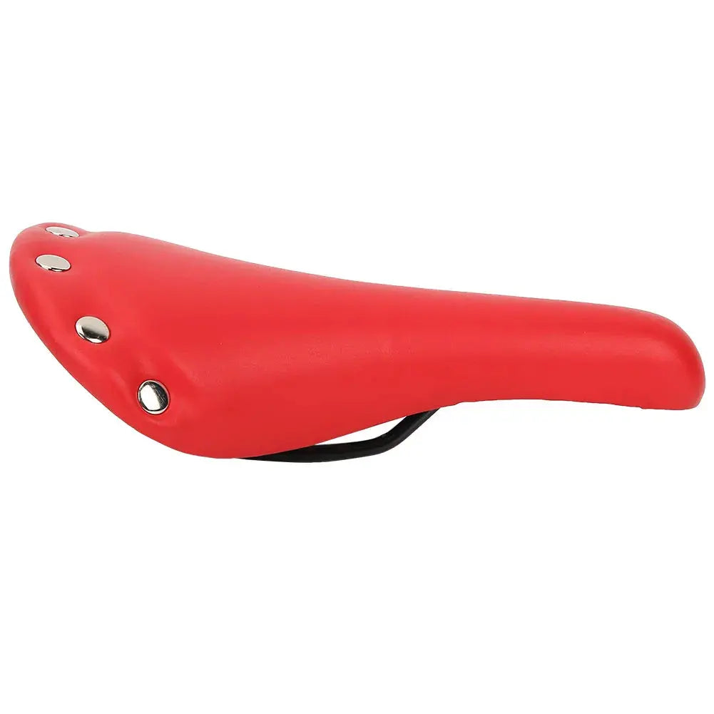 High Quality Road Bike Soft Seat Shockproof Waterproof Saddle Bicycle Accessory(White) PowerGlide Motors & Accessories