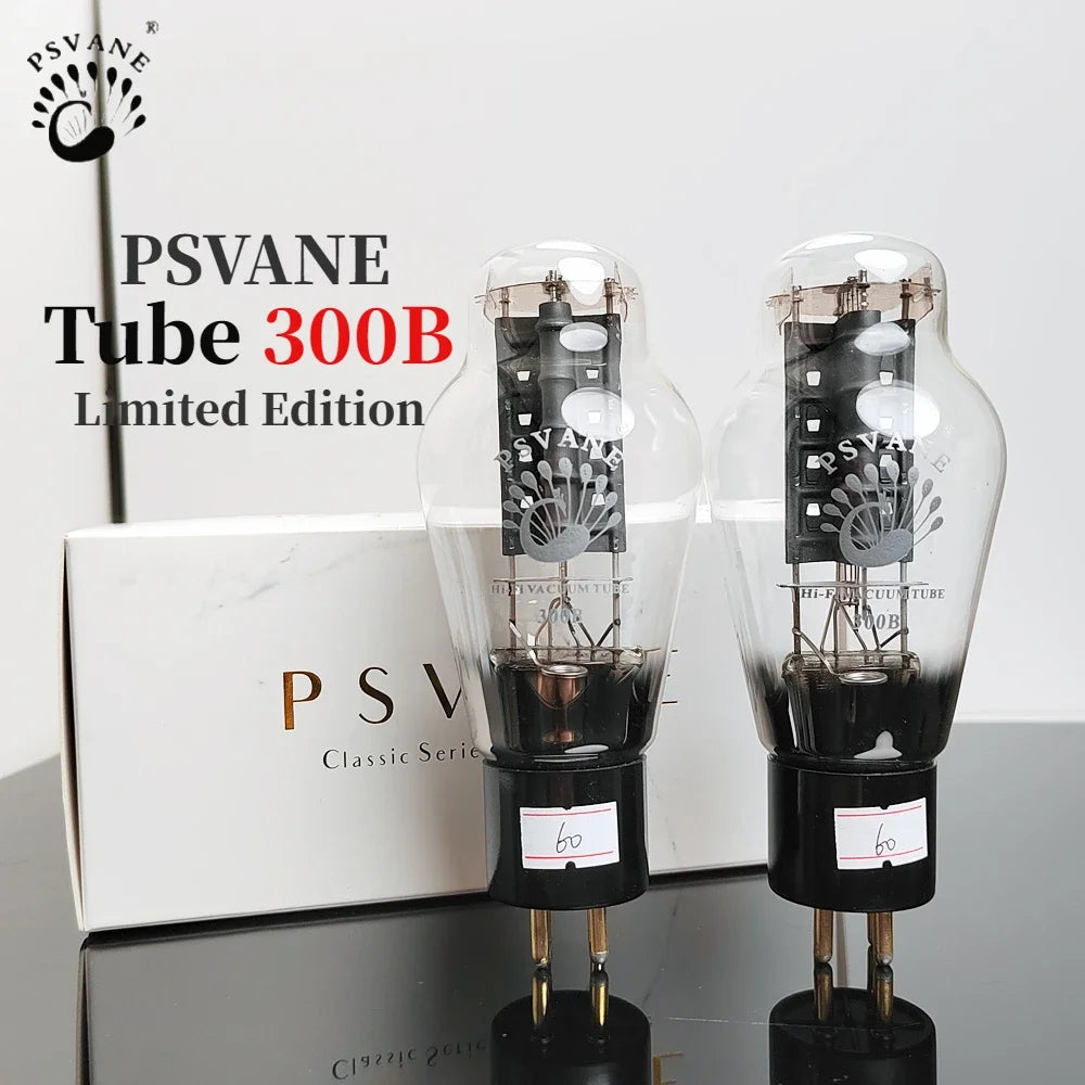 300B PSVANE HIFI Vacuum Tube Replaces 300BL 300B-T 300BS 300B-Z HIFI Audio Valve Tube Amplifier Kit DIY Matched Quad