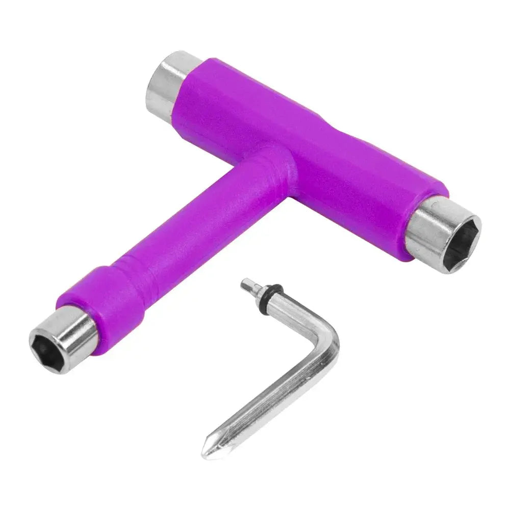 T Shape Wrench Skateboard Professional T Type Allen Key Black Longboard Skateboard Tools Board Roller Skate Wrench Tools Parts PowerGlide Motors & Accessories