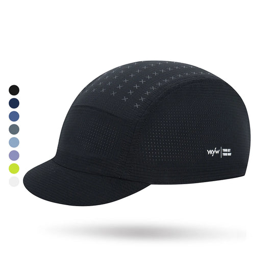 YKYWBIKE Cycling Caps Under Helmet Summer Breathable Sports Quick Dry Bicycle Hat Road Bike Cap Outdoor Running Fishing Hat