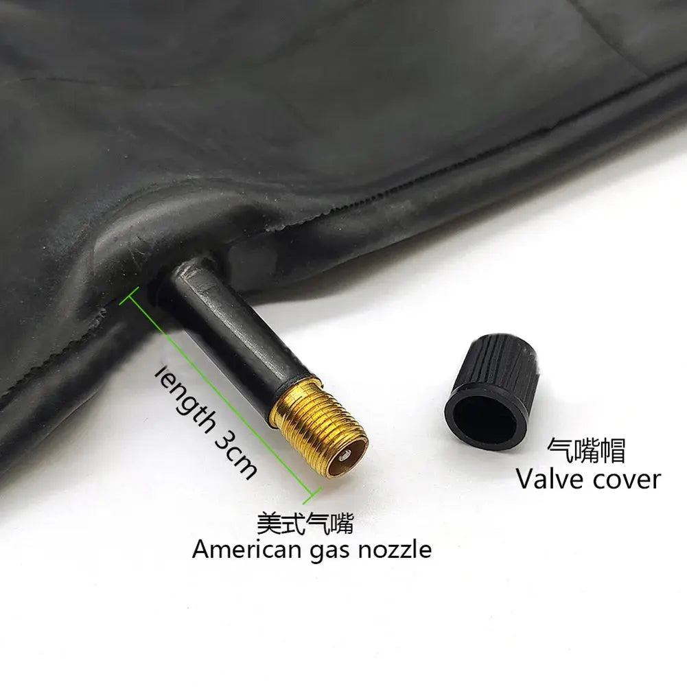 Bike Inner Tube 20x4 Inch Wided Rubber Spare Tube Bike Inner Tube 20*4 Inch Wided Rubber Spare Tube For Snowmobiles Bicycles PowerGlide Motors & Accessories