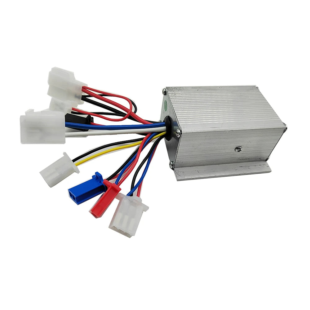24V 36V 48V 250W/350W/500W E-bike Controller Brushed Controller Speed for Electric Bike/Scooter/Bicycle