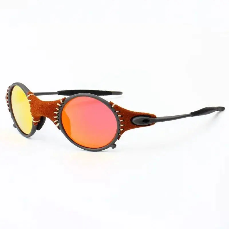 MTB Man Polarized Sunglasses Cycling Glasses UV400 Fishing Sunglasses Metal Bicycle Goggles Cycling Eyewear Riding Glasses E5-3 PowerGlide Motors & Accessories