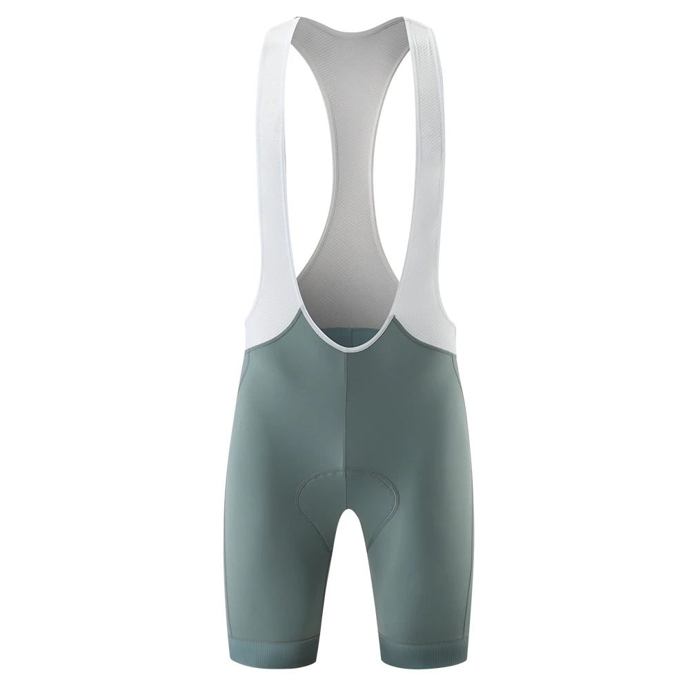 RION Men Cycling Bib Shorts Road Bike Breathable Padded MTB Tights Bicycle Wear Outdoors Sports Pro Italian Dolomiti 6H 20℃-35℃