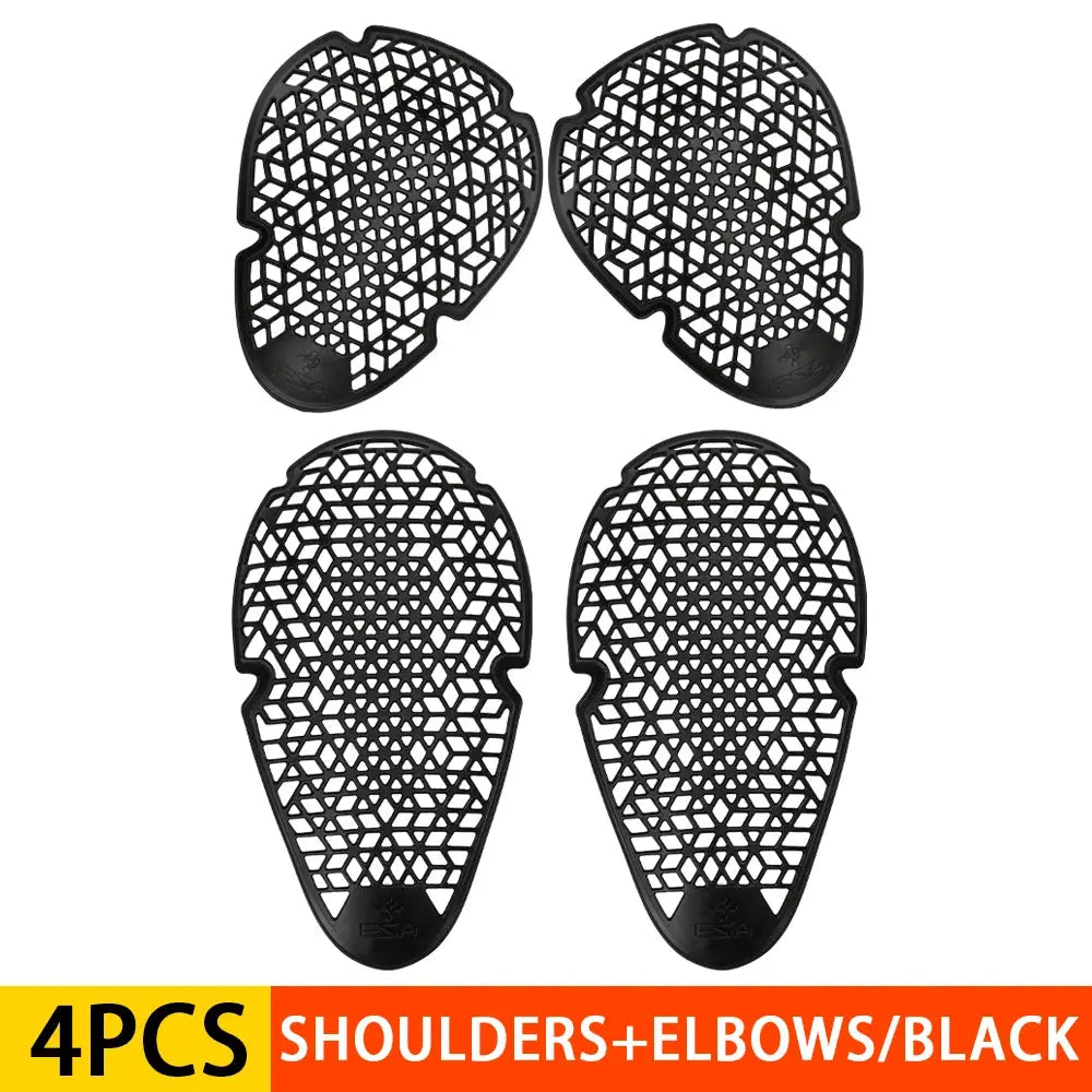 Motorbike Protective Gear For Back Shoulder And Elbow Protection Motocross Riding Anti Fall And Anti-collision Protective Gear PowerGlide Motors & Accessories