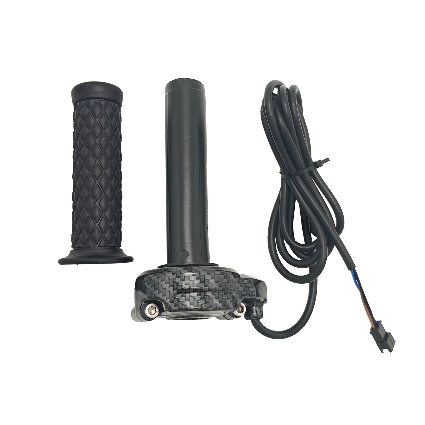Surron Style 12V-90V Universal Voltage eBike Electric Bicycle Full Bar Twist Throttle with Hand Grips PowerGlide Motors & Accessories