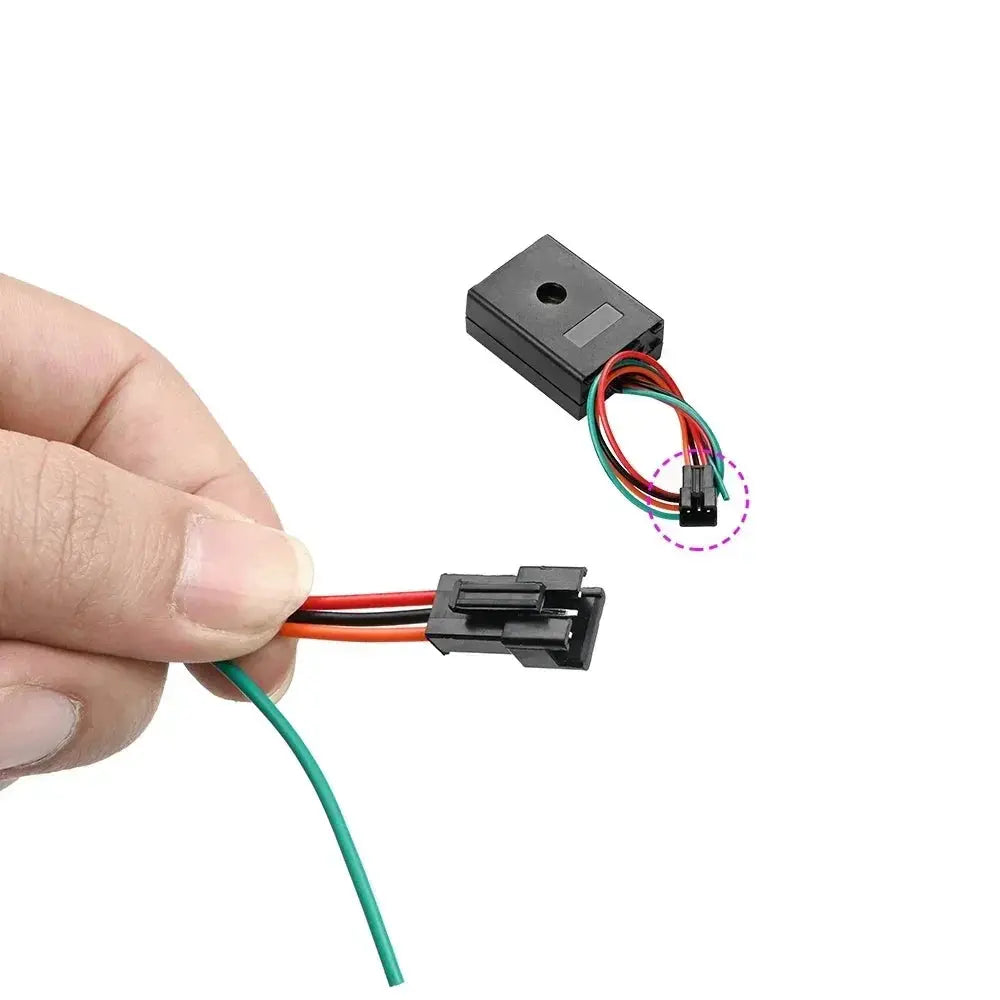 36V/48V/60V/72V Anti-Theft E-bike Alarm System for Kugoo M4 Electric Scooter Security Remote Control Alert Vehicle Accessories PowerGlide Motors & Accessories