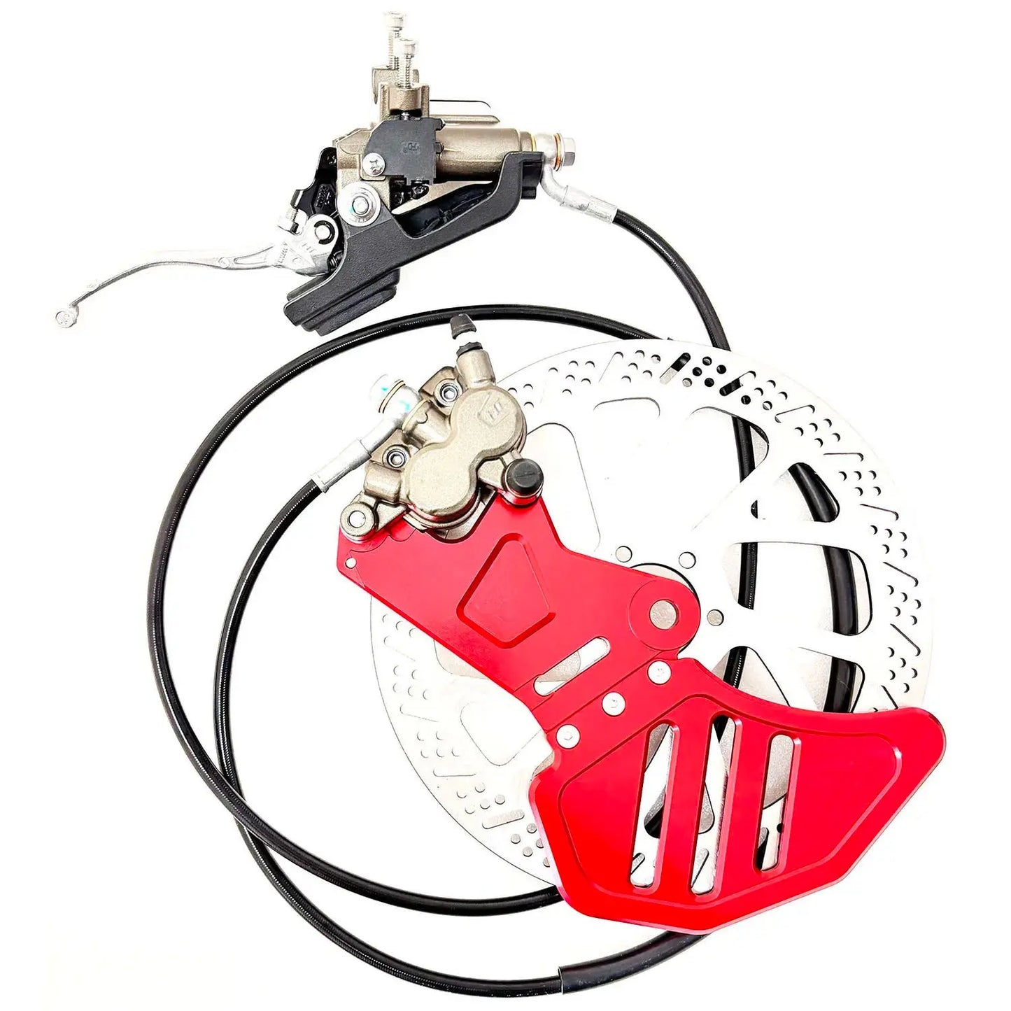 Light bee / Eride Pro SS Mod Ultra bee Brake System Rear Caliper Adapter Lightweight Caliper bracket Rear wheel brake kit PowerGlide Motors & Accessories