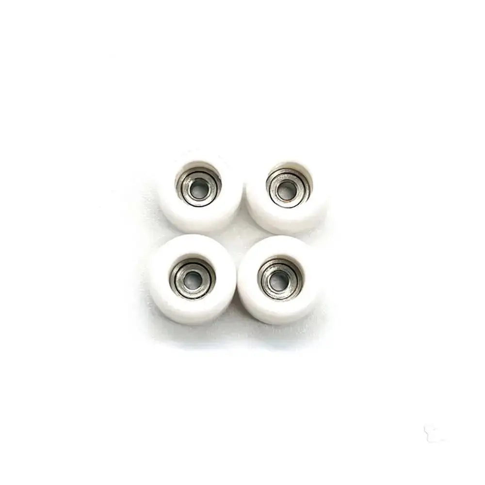 4Pcs Urethane CNC Bearing Wheel For Fingerboard Professional PU+Metal Mini Finger Skate Board Wheels PowerGlide Motors & Accessories