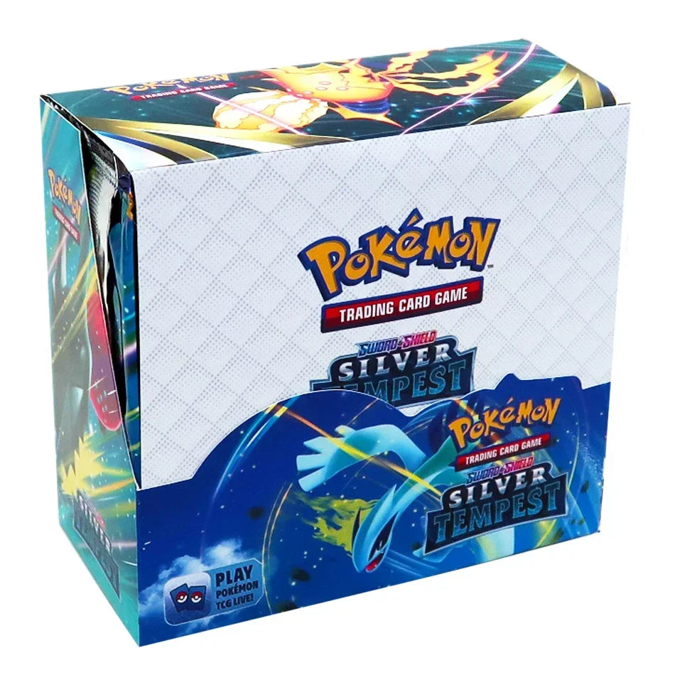 324Pcs/box Pokemon TCG Sun & Moon Ultra Prism 36 Pack Booster Box Pokemon Cards Collecting Toys