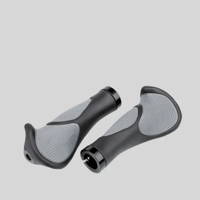 Bike Handlebar Grips Ergonomics with Extended Bar Non-slip Rubber Bike Grips Durable MTB Cuffs Bicycle Accessories PowerGlide Motors & Accessories