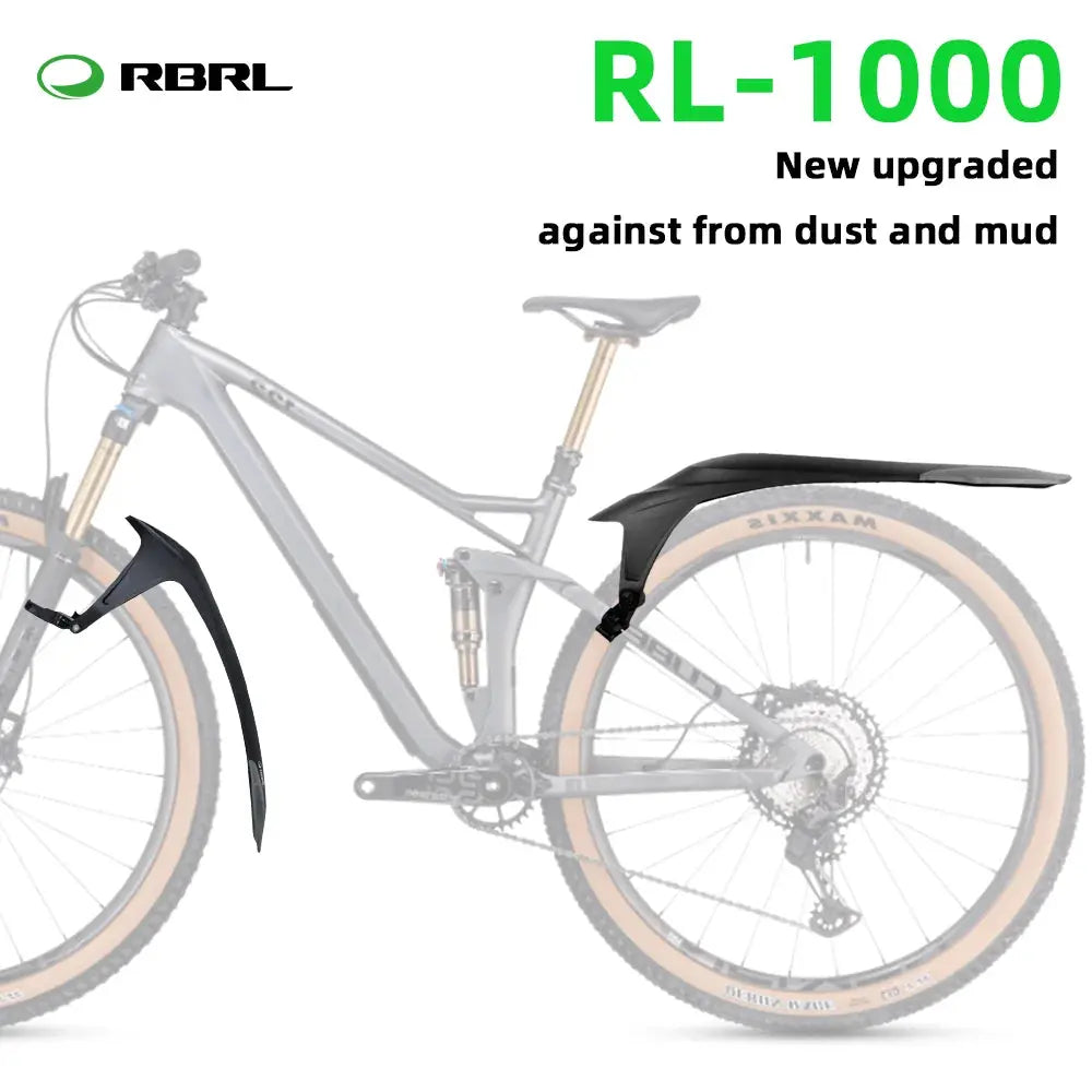 RBRL MTB Bicycle Mudguard Quick-Release Widen Bike Fender HIgh Quality PP Splash Proof Fender for 24-29 Cycling Profector PowerGlide Motors & Accessories