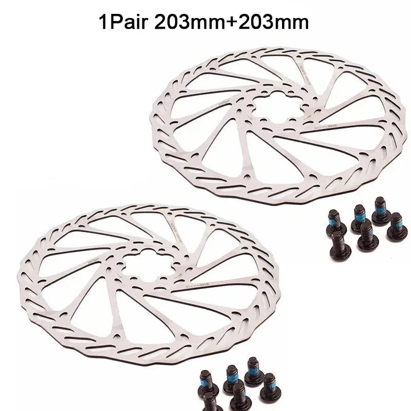 AVID Disc Brake Rotor 160mm 180mm 203mm Hydraulic Brake Rotors Heat Dissipation Road Mountain Bike Rotor Fit Shimano SRAM PowerGlide Motors & Accessories