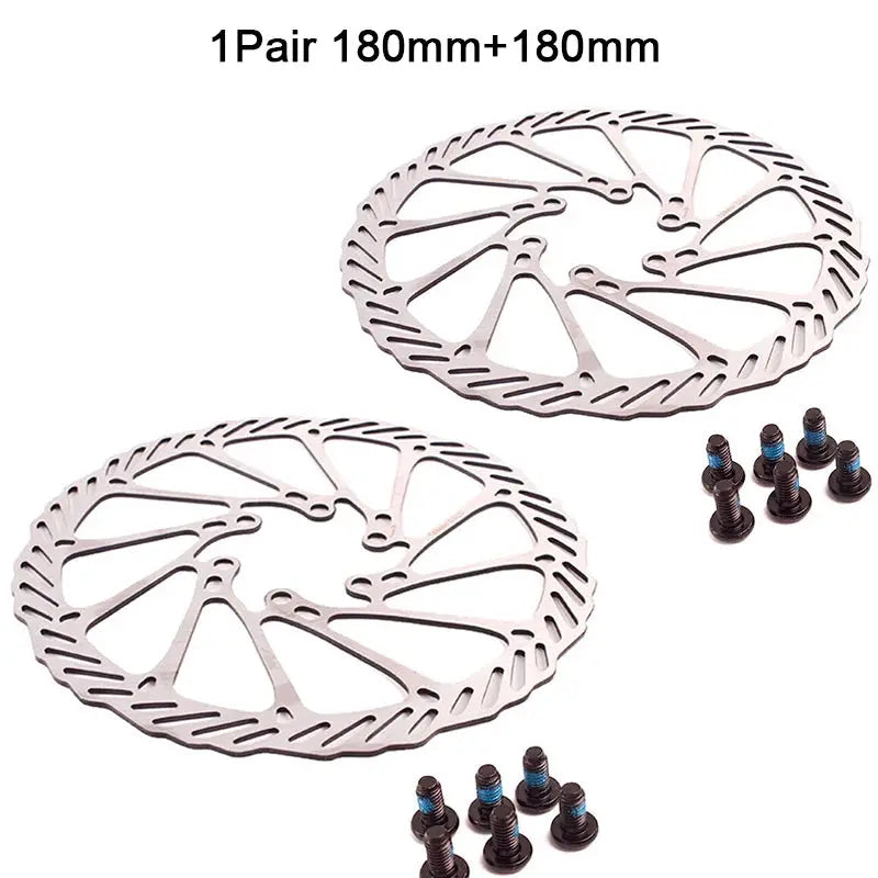 AVID Disc Brake Rotor 160mm 180mm 203mm Hydraulic Brake Rotors Heat Dissipation Road Mountain Bike Rotor Fit Shimano SRAM PowerGlide Motors & Accessories
