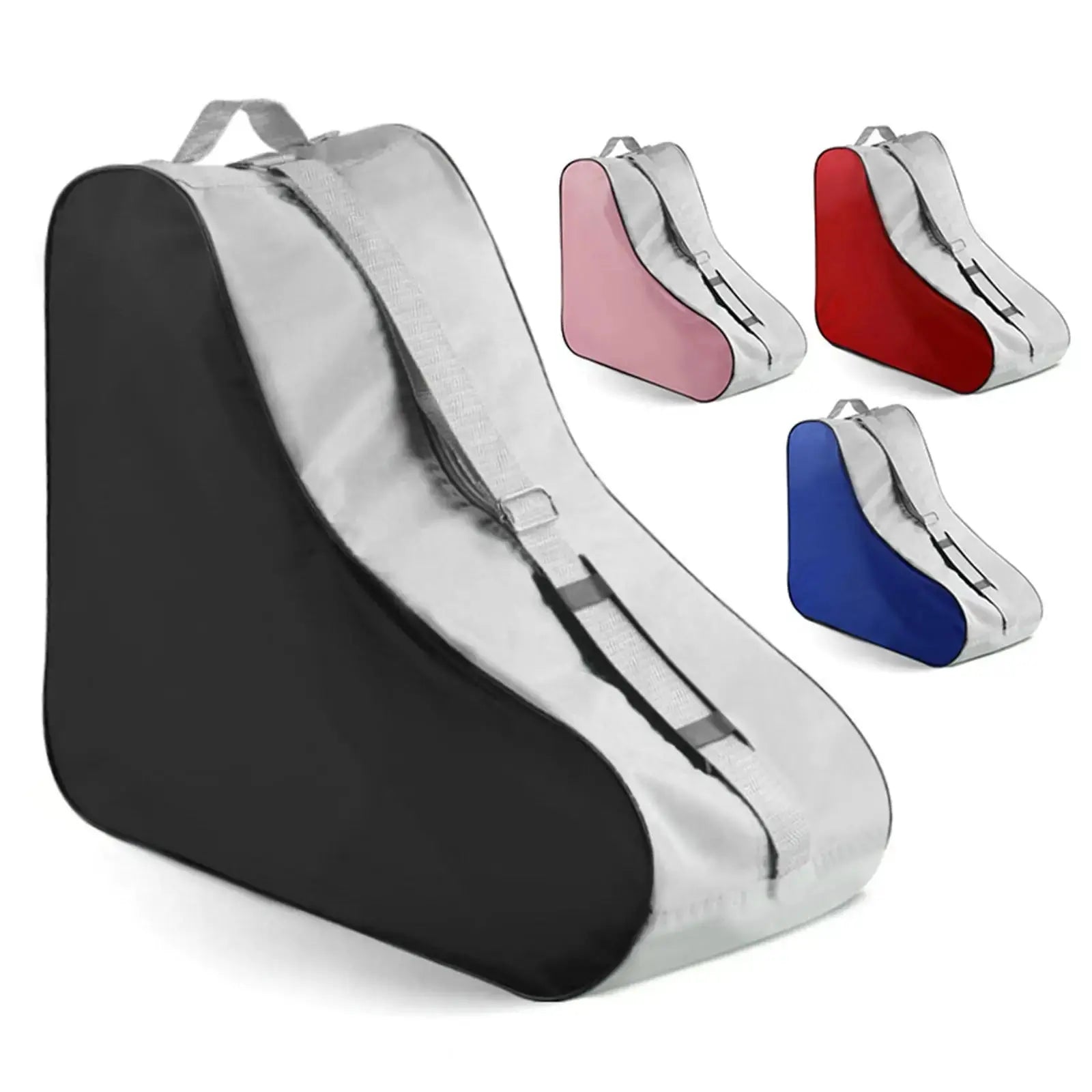 Kids Roller Skates Storage Bag with Knee Pad Gloves Protective Ice Skate Organizer Bag for Children's Roller Skating Accessories PowerGlide Motors & Accessories