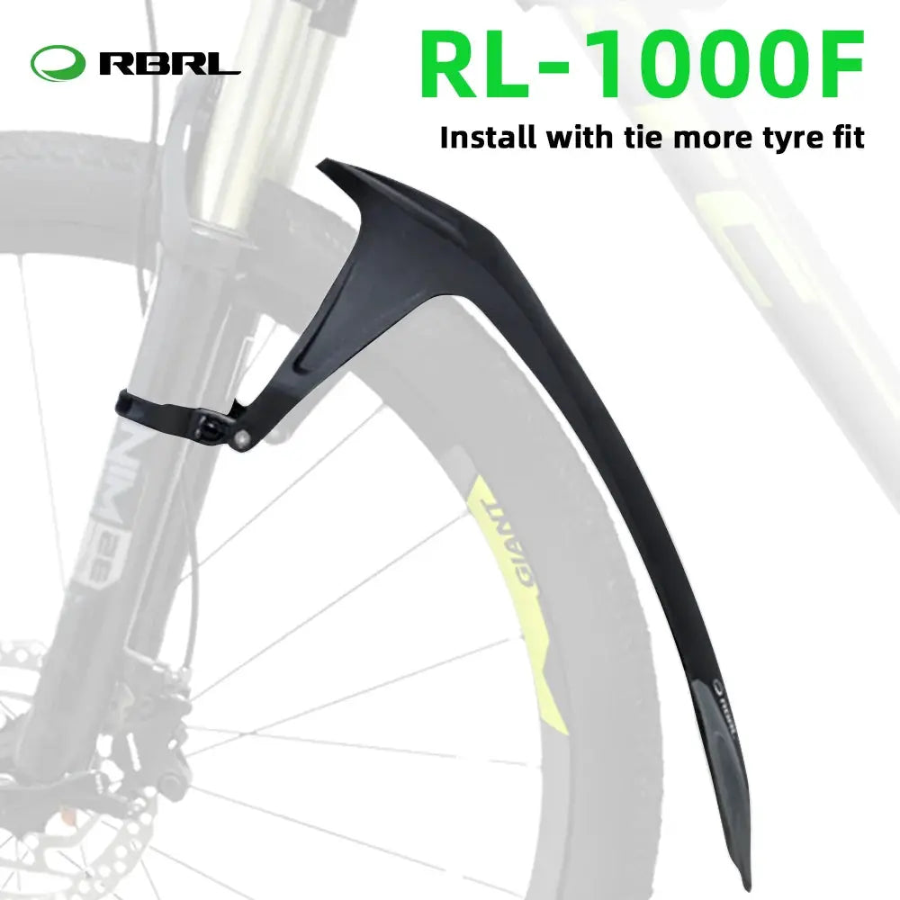 RBRL MTB Bicycle Mudguard Quick-Release Widen Bike Fender HIgh Quality PP Splash Proof Fender for 24-29 Cycling Profector PowerGlide Motors & Accessories