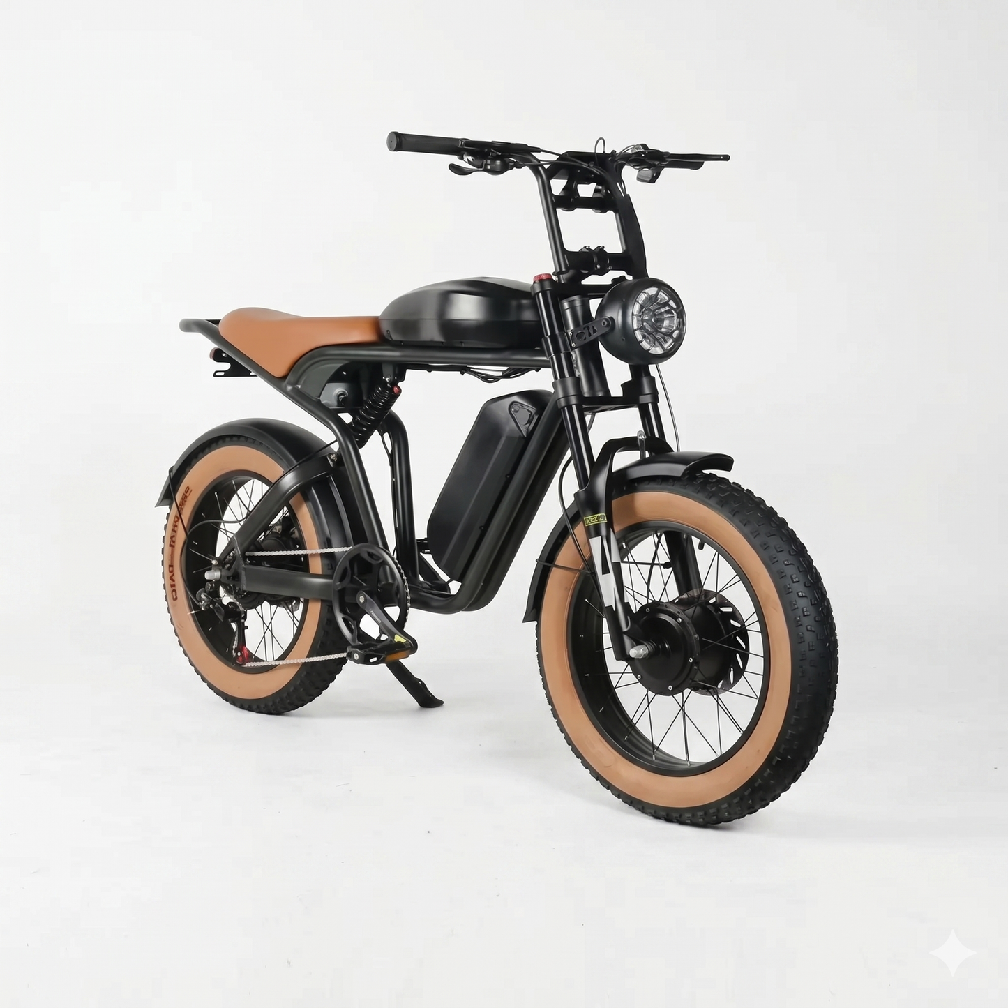 SAMEBIKE M20 Fat Tire Electric Bike | 48V Dual Battery | Hydraulic Brakes EU New Era E-bike Store