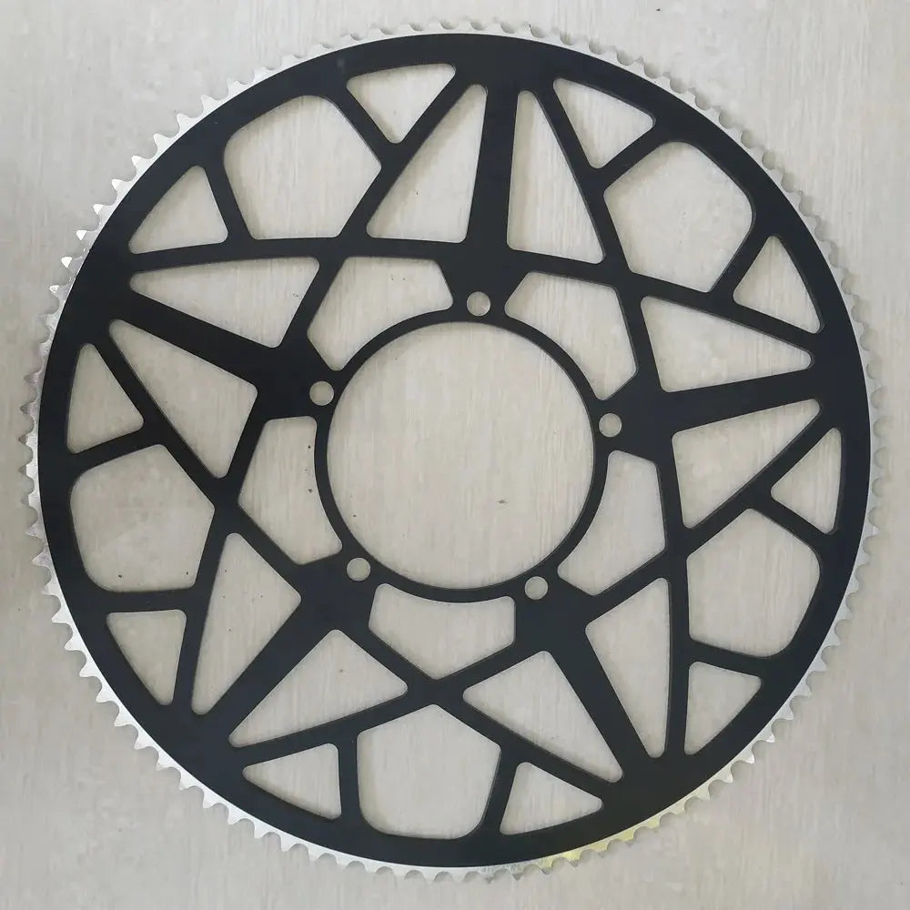 Folding Bike Chainring 130 BCD 80T 85T 90T 120T MTB Parts Sprockets Crankset Aluminum Alloy CNC Road Bicycle Chain Wheel PowerGlide Motors & Accessories