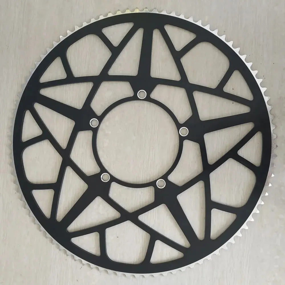 Folding Bike Chainring 130 BCD 80T 85T 90T 120T MTB Parts Sprockets Crankset Aluminum Alloy CNC Road Bicycle Chain Wheel PowerGlide Motors & Accessories