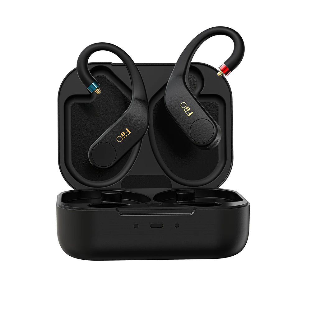 FiiO Refurbished UTWS5 old version Wireless Bluetooth 5.2 Amplifier aptX MMCX  Connector with 30 Hours Wireless Charging Case