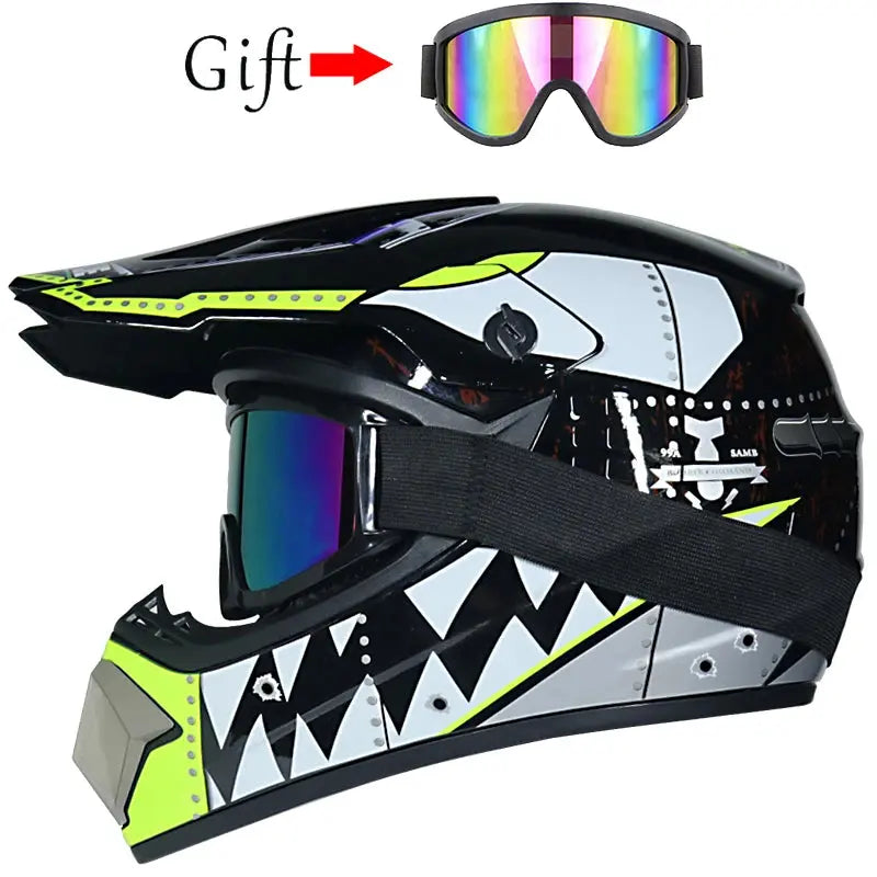 Motorcycle helmet children off-road helmet bike downhill AM DH cross helmet capacete motocross casco PowerGlide Motors & Accessories