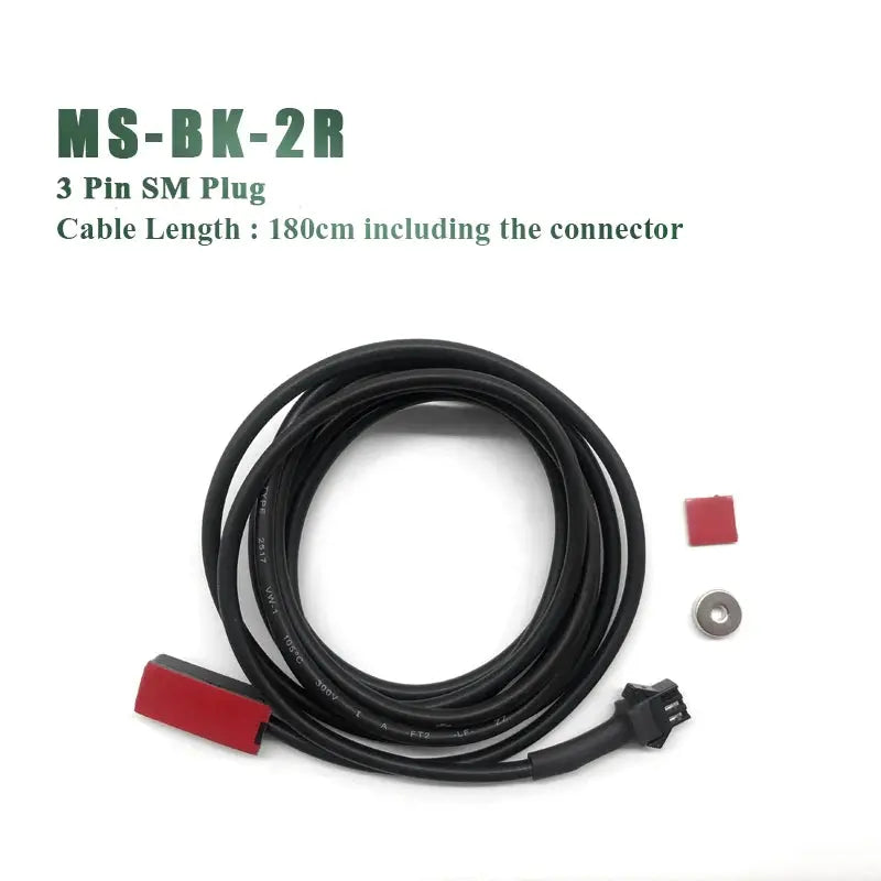 Electric Bike Brake Sensor Power Cut off e-bike Brake Hydraulic Brake 2 Pin 3 Pin Waterproof SM Connector Plug PowerGlide Motors & Accessories