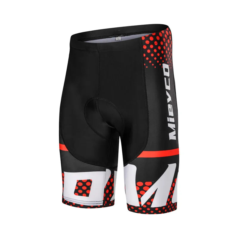 Upgrade Cycling Shorts Men Summer Coolmax 5D Gel Pad Bike Tights MTB Ropa Ciclismo Moisture Wicking Bicycle short  Underwear