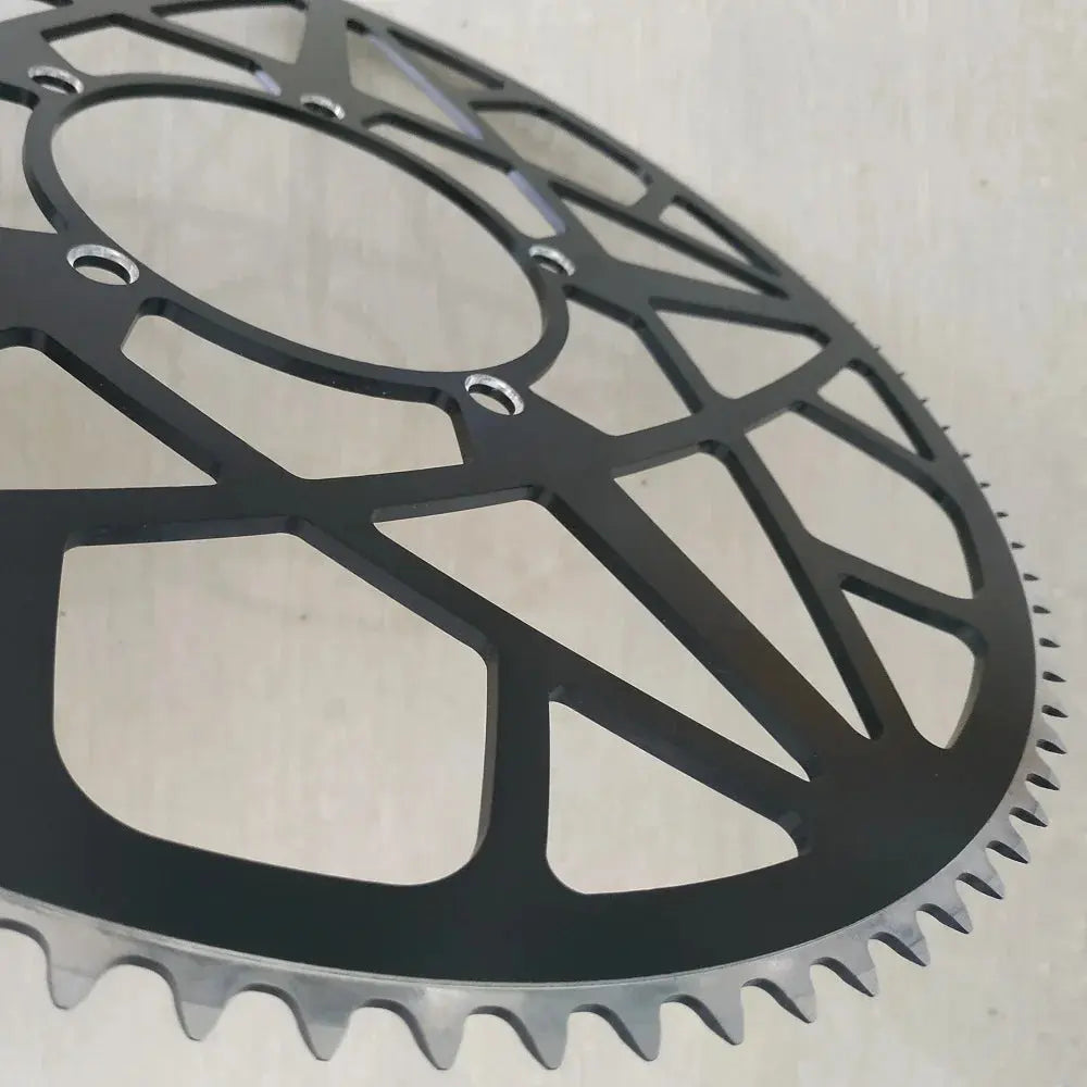 Folding Bike Chainring 130 BCD 80T 85T 90T 120T MTB Parts Sprockets Crankset Aluminum Alloy CNC Road Bicycle Chain Wheel PowerGlide Motors & Accessories