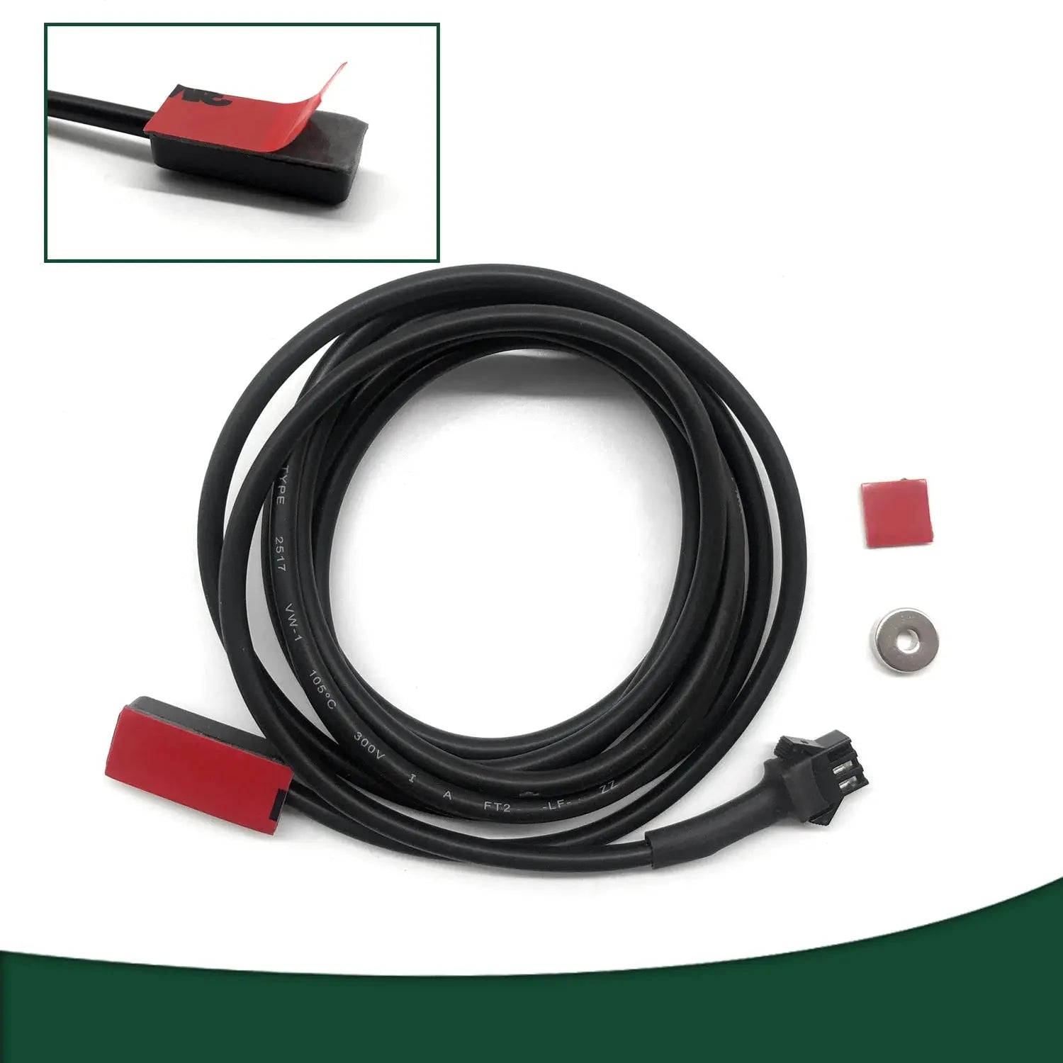 Electric Bike Brake Sensor Power Cut off e-bike Brake Hydraulic Brake 2 Pin 3 Pin Waterproof SM Connector Plug PowerGlide Motors & Accessories