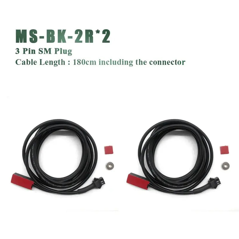 Electric Bike Brake Sensor Power Cut off e-bike Brake Hydraulic Brake 2 Pin 3 Pin Waterproof SM Connector Plug PowerGlide Motors & Accessories