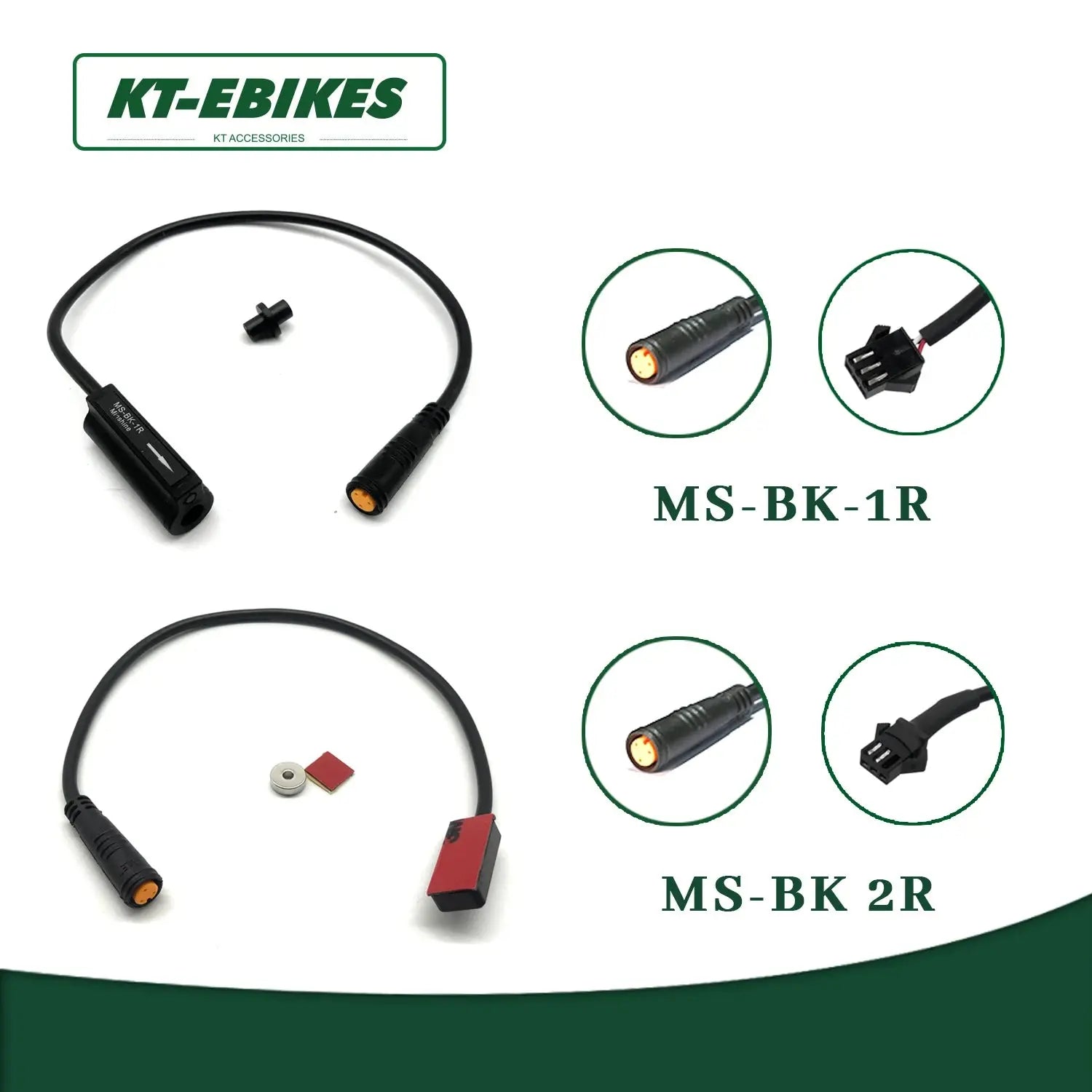 Electric Bike Brake Sensor Power Cut off e-bike Brake Hydraulic Brake 2 Pin 3 Pin Waterproof SM Connector Plug PowerGlide Motors & Accessories