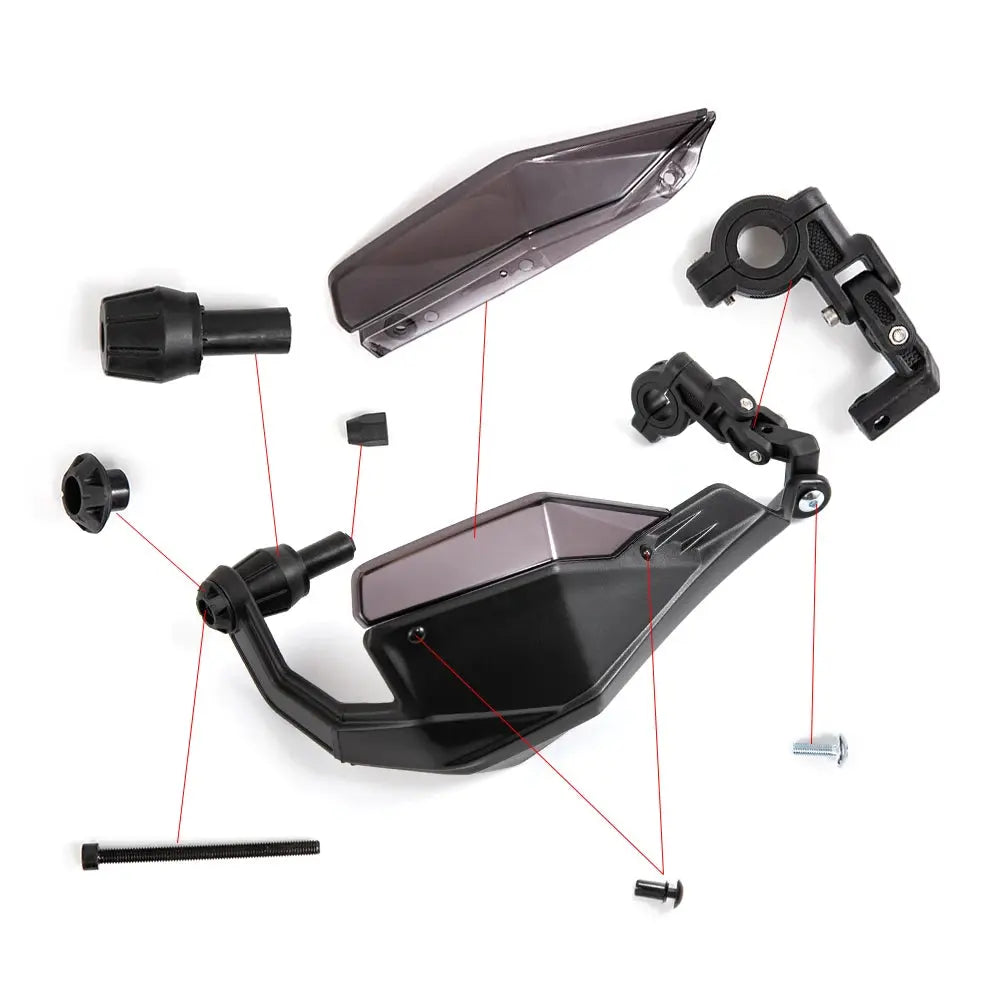 Dirt Bike Handguards Hand Guards Motorcycle Universal For Motocross off Road ATV For KLR650 DR650 DRZ400SM TW200 XT250 XR650L PowerGlide Motors & Accessories