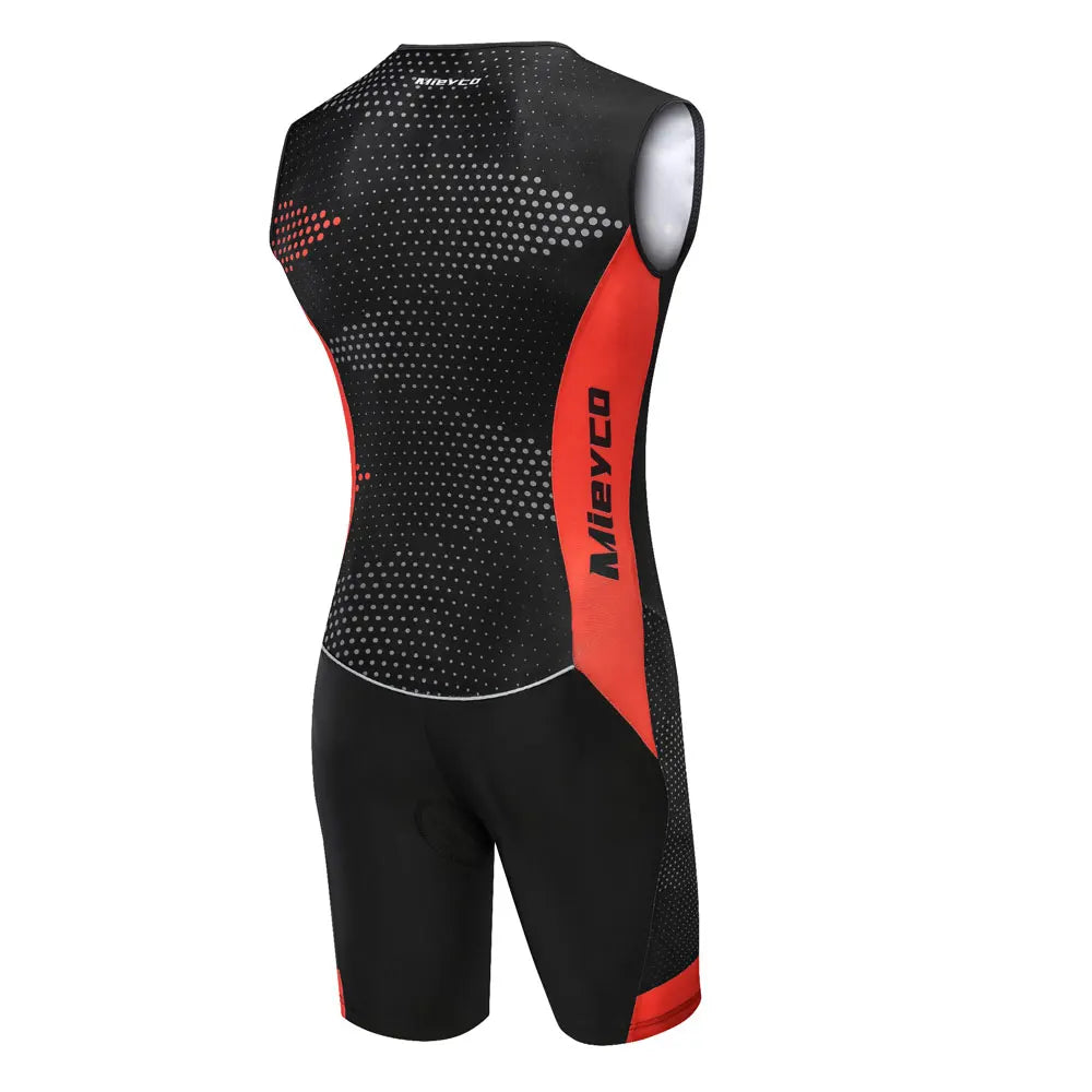 Men Pro team triathlon suit Cycling Clothing Skinsuit jumpsuit Maillot Cycling Jersey Ropa Ciclismo Sportswear swimming Jerseys