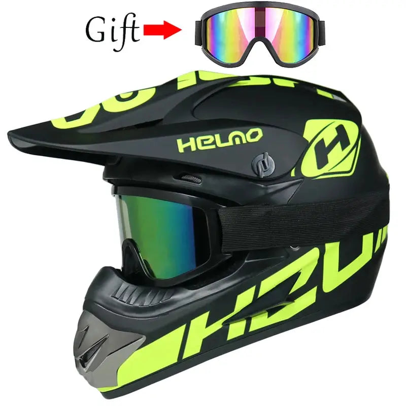Motorcycle helmet children off-road helmet bike downhill AM DH cross helmet capacete motocross casco PowerGlide Motors & Accessories