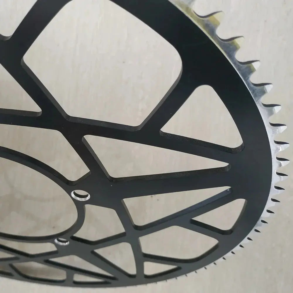 Folding Bike Chainring 130 BCD 80T 85T 90T 120T MTB Parts Sprockets Crankset Aluminum Alloy CNC Road Bicycle Chain Wheel PowerGlide Motors & Accessories