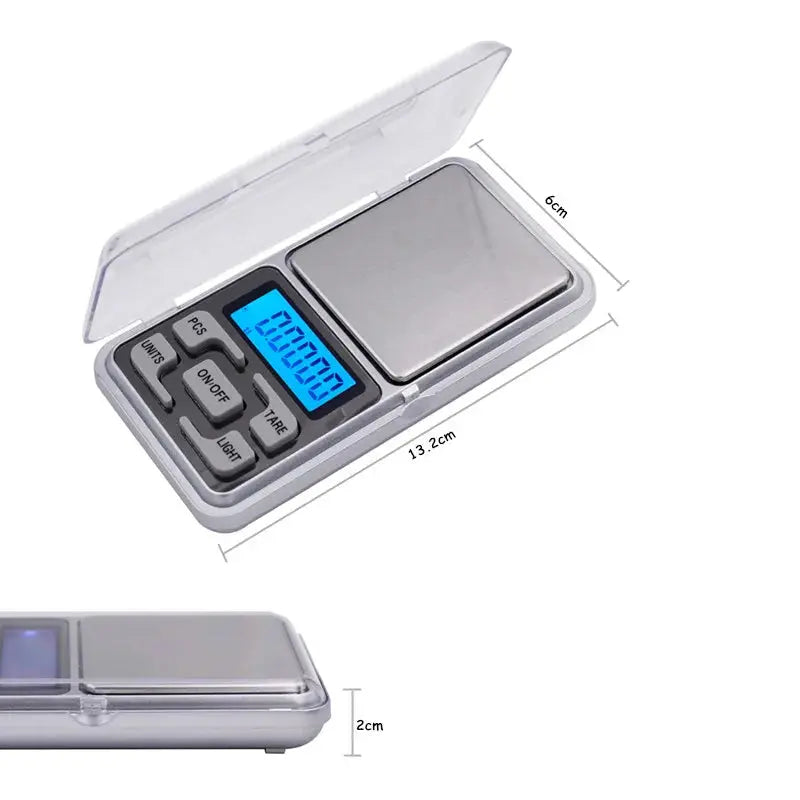 Pocket Balance Weight Digital Jewelry Scale 0.01g x 200g  With Retail box 20% off PowerGlide Motors & Accessories