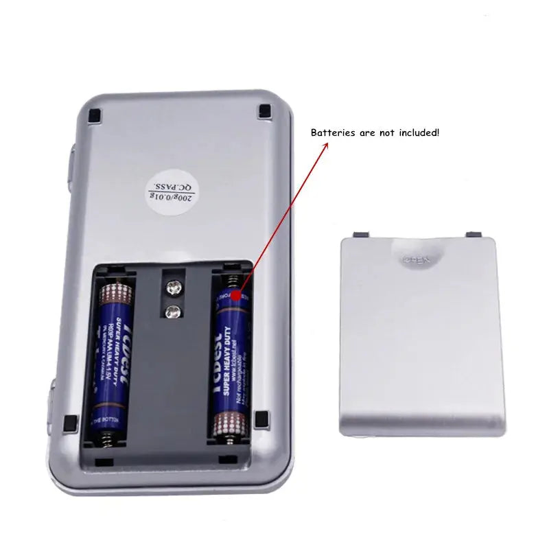 Pocket Balance Weight Digital Jewelry Scale 0.01g x 200g  With Retail box 20% off PowerGlide Motors & Accessories