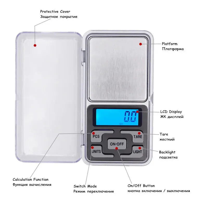 Pocket Balance Weight Digital Jewelry Scale 0.01g x 200g  With Retail box 20% off PowerGlide Motors & Accessories