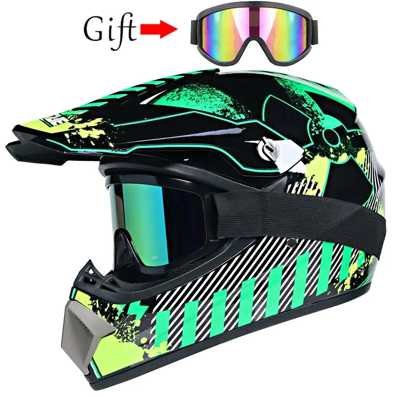 Motorcycle helmet children off-road helmet bike downhill AM DH cross helmet capacete motocross casco PowerGlide Motors & Accessories