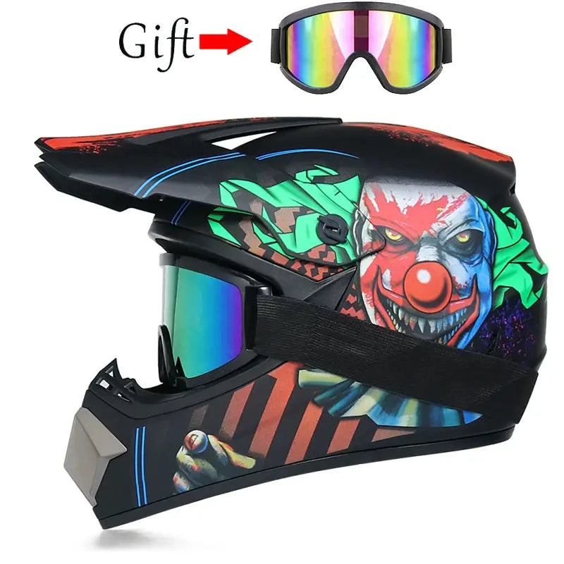 Motorcycle helmet children off-road helmet bike downhill AM DH cross helmet capacete motocross casco PowerGlide Motors & Accessories