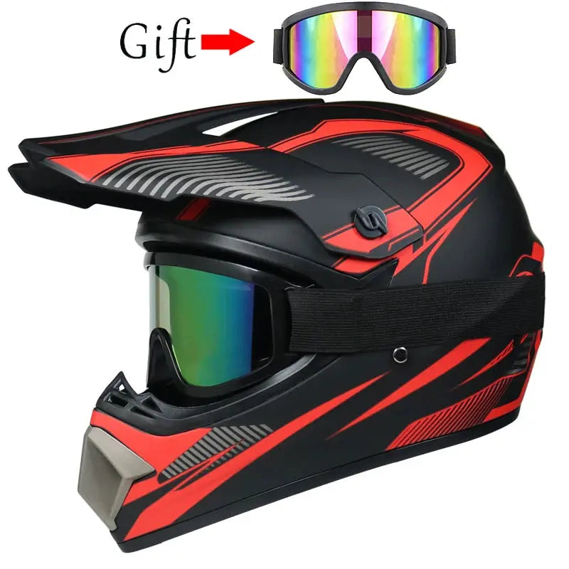 Motorcycle helmet children off-road helmet bike downhill AM DH cross helmet capacete motocross casco PowerGlide Motors & Accessories