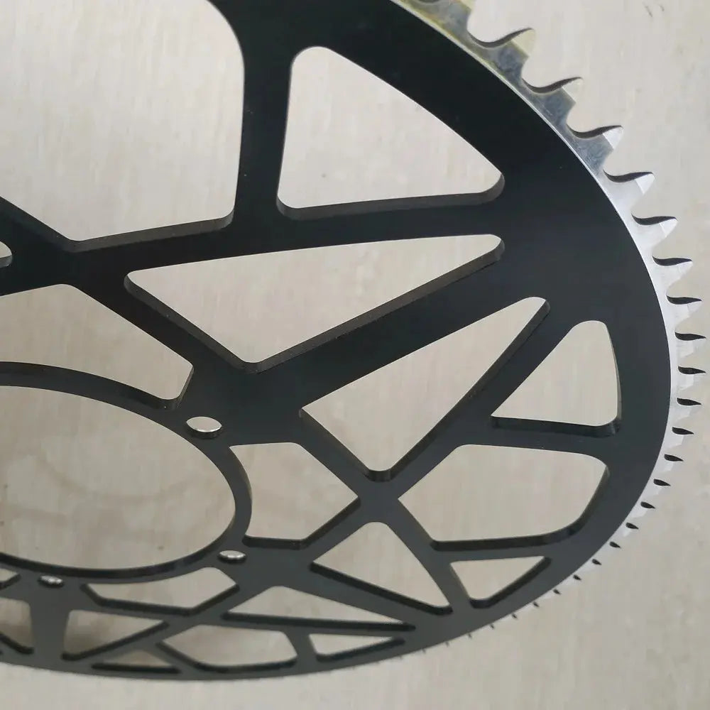 Folding Bike Chainring 130 BCD 80T 85T 90T 120T MTB Parts Sprockets Crankset Aluminum Alloy CNC Road Bicycle Chain Wheel PowerGlide Motors & Accessories